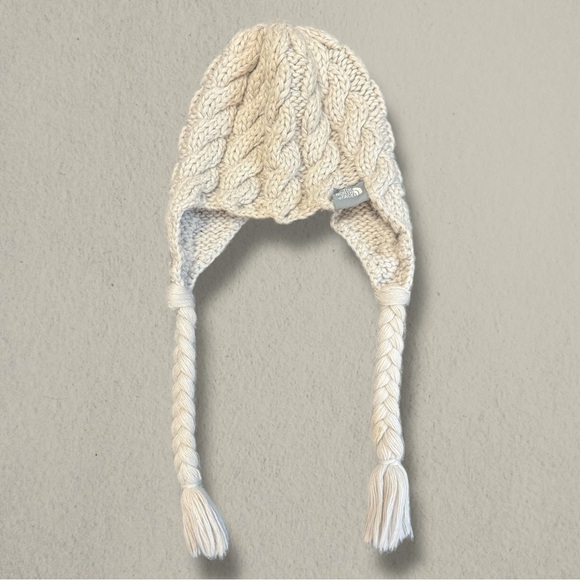 THE NORTH FACE CABLE KNIT HAT - Picture 1 of 3